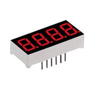 3. Bright 4-Digit LED Screen For Microwaves Refrigerators Compact Design & Long-Lasting Use Compact LED Digital Tube