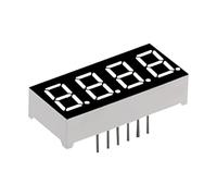 3 Bright 4-Digit LED Screen for Microwaves, Refrigerators, Compact Design & Long-Lasting Use Easy Installation LED Display