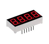 3. Bright 4-Digit LED Screen for Microwaves, Refrigerators, Compact Design & Long-Lasting Use High Brightness LED Display