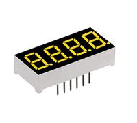3 Bright 4-Digit LED Screen for Microwaves, Refrigerators, Compact Design & Long-Lasting Use High Visibility LED Tube