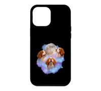 3 Brittany Spaniels Howling at Moon - American Brittany Case for iPhone 12 Pro Max