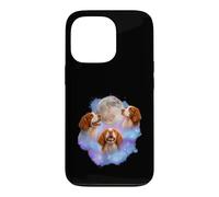 3 Brittany Spaniels Howling at Moon - American Brittany Case for iPhone 13 Pro