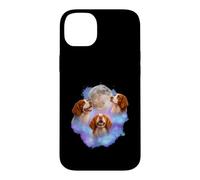 3 Brittany Spaniels Howling at Moon - American Brittany Case for iPhone 14 Plus