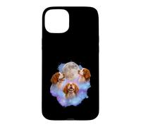 3 Brittany Spaniels Howling at Moon - American Brittany Case for iPhone 15 Plus