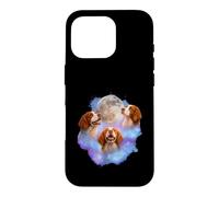 3 Brittany Spaniels Howling at Moon - American Brittany Case for iPhone 16 Pro