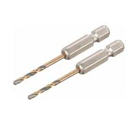 3 Brocas Black and Gold 2.5 mm