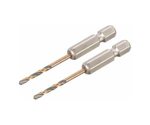 3 Brocas Black and Gold 2.5 mm