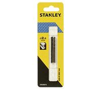 Stanley HSS-R Metal Drill Bit 2.5mm 57mm Pack of 3