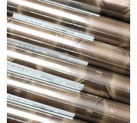 3 Brown Leather Wallpaper Effect Headboard Chesterfield Tufted Vinyl Bedroom