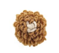 3" Brown Wig Loops Women's Hair Accessories Hair Extensions Wig Pieces Curly Bun Bun Extension Clip-On Hair Messy Bun