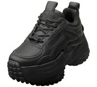 Buffalo Turbo One Women's Black Trainers UK 3