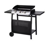 3 Burner Plancha Garden Gas BBQ by Callow