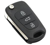 3 Button Flip Key Shell Case Fob Car Accessories For Kia For Ceed For Pro-Ceed For Venga 2009 2010 2011 2012 2013