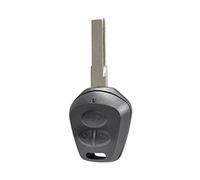 3 Button Key Fob Shell for Porsche Cayenne 911 996 Boxster S 986 Black | Replacement Key Shell, 3-Button Layout, Durable Housing, Transfer Existing Electronics