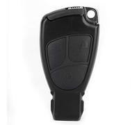 3 Button Remote Key Fob Case + Blade for Mercedes C Class, W210 - Stylish and Durable Protection for Your Key Fob, and Easy Access!