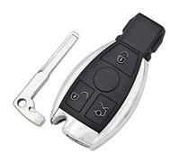 3 Button Remote Smart Car Key Shell Case Housing For Mercedes For Benz A B C E S Class W203 W204 W205 W210 W211 W212 W221 W222