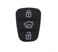 3 Button Rubber Pad Insert Replacement for Hyundai Accent Tucson For Remote Key Shell Compatible with For Kia Rio Ceed Models
