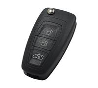 3 Buttons For Ford Transit Custom Car Key Fob Case, ford key cover, Replacement for Ford Transit MK8 VAN Key Fob, ford key fob cover with Uncut HU101 Blade, ford fiesta key cover