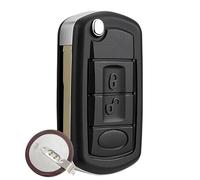 3 Buttons For Land Rover Discovery 3 Key HU101 Blade Range Rover L322 Key Fob key Range Rover Sport Key with VL2330Battery