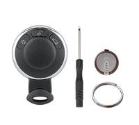 3 Buttons Intelligent Remote Control Car Key Shell for BMW Mini Cooper R56 (with Batteries)