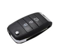 3 Buttons Key Car Key Fob Cover Shell Case For Kia K2 K3 K5 For Rio For Sorento For Carens For Ceed For Stonic For Cerato For Forte