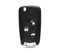 3 Buttons Modified Remote Control Folding Car Key Shell Case Cover Housing Replacement HU101 Blade Fit For Ford Mondeo Fiesta Focus 2 3 Festiva Transit