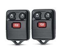 3 Buttons Remote Key Fob Remote Compatible with Ford 1998-2016 F150 F250 F350 Escape Expedition Explorer Ranger Lincoln（CWTWB1U331 CWTWB1U345） 2 Pack