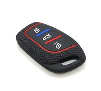 3 Buttons Silicone Fob Key Cover Case Keychain, for MG 4 2023 Mg4 Ev MG HS GT ZS EV ZX MG5 MG6 for Roewe RX3 RX5 RX8 ERX5 I6 I5