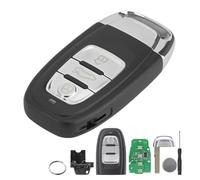 3 Buttons Smart Remote Key For Audi A4 A5 Q5 Key Fob FCCID:8T0959754D 868MHz ID46 Chip with Screwdriver Key Ring