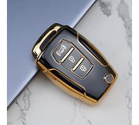 3 Buttons TPU Key Cover Shell Car Key Cover, for SsangYong Kyron 2 Sanka Actyon Korando Tivoli Remote Key Case Keychain