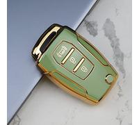 3 Buttons TPU Key Cover Shell Car Key Cover, for SsangYong Kyron 2 Sanka Actyon Korando Tivoli Remote Key Case Keychain