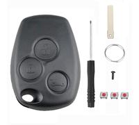 3 Buttons Vauxhall Vivaro Key Fob Replacement,Dacia Key Case