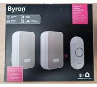 Byron Wireless Doorbell Set - CHOOSE PRODUCT