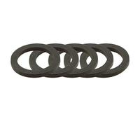 3" Camlock Gasket Fitting - Cam Lock Hose Seal For Female Coupler - Cam Groove Replacement Rubber Washer (5-Pack)