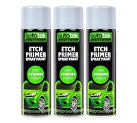 Autotek Professional High Covering Power Spray Paint, Etch Primer, 500 ml