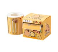 3 Cartoon Design Pull-Out Bookmarks, Removable Sticky Notes for Study & School Project Management Marking Sticky Notes