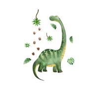 3 Cartoon Dinosaur Stickers, Children's Room Decoration Stickers, Wall Decorations, Home Decorations