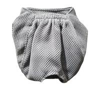 3 Cat Muzzles Breathable Mesh Muzzles Cat Grooming Restraint Bags with Muzzle Meow to from Biting(Blue, Gray) Jcy758 (C, One Size)