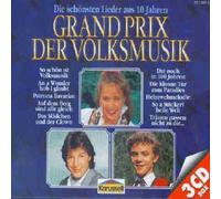 3-CD-Box - Grand Prix der Volksmusik