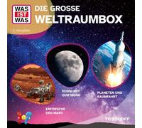 Die große Weltraumbox - 3CD Hörspielbox Vol. 17 (CD) Was Ist Was