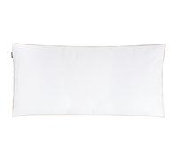 Beliani 3-Chamber Bed Pillow ETNA High Duck Feathers and Down 40 x 80 cm White, White