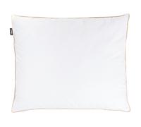 Beliani 3-Chamber Bed Pillow ETNA High Duck Feathers and Down 50 x 60 cm White, White