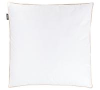 Beliani 3-Chamber Bed Pillow ETNA High Duck Feathers and Down 80 x 80 cm White, White