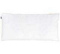 Beliani 3-Chamber Bed Pillow ETNA High Duck Feathers and Down 40 x 80 cm White, White