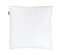 Beliani 3-Chamber Bed Pillow ETNA High Duck Feathers and Down 80 x 80 cm White, White