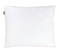 Beliani 3-Chamber Bed Pillow ETNA Low Duck Feathers and Down 50 x 60 cm White, White