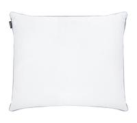 Beliani 3-Chamber Bed Pillow TEIDE High Duck Feathers and Down 50 x 60 cm White, White