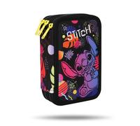 CoolPack Pencil Case with Accessories, Pencil Case for Boys and Girls, multicoloured, Modern