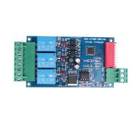 3 Channel 5A DMX512 Controlled Relay Switch Kit DIY Converter DMX Dimmer Relay