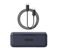 3 Channel Battery Charging Station For 13 Black Camera Power Management Quick Charging Storage Box With Card Slot